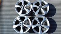  5x112 osztású 7,5J 17" 66,6 újszerű Audi (gyári felni) alufelni - Vw Seat Skoda BMW Mercedes