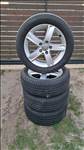  5x112 lyukosztású 16" használt (gyári felni) alufelni,Dunlop nyári gumi.