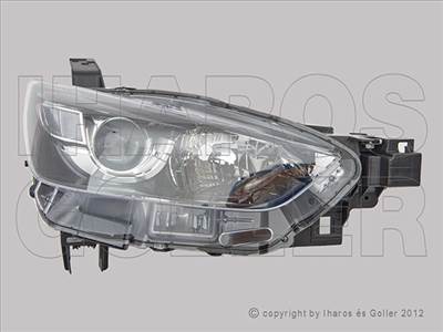 Mazda CX-3 2015-2021 - Fényszóró H11/H15/W5W jobb DEPO