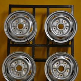 Ford Transit (3982)KFZ8505 Használt, újszerű 15" 5x160 lemezfelni 