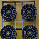 Opel Corsa D-Daewoo (3164)KFZ7410 Porfestett 14" 4x100 lemezfelni 