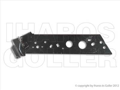 Mazda CX-5 2011-2016 - Első sárvédő tartó, jobb (fém)