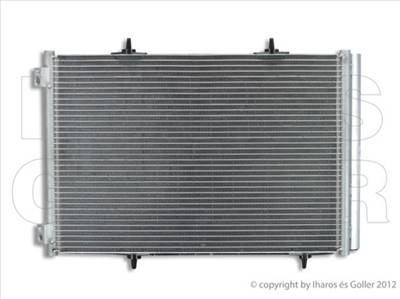 Peugeot 1007 2005-2009 - Légkondihűtő (1.6, 1.6 HDI)