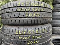  215/6017" újszerű Goodyear négyévszakos gumi 2db