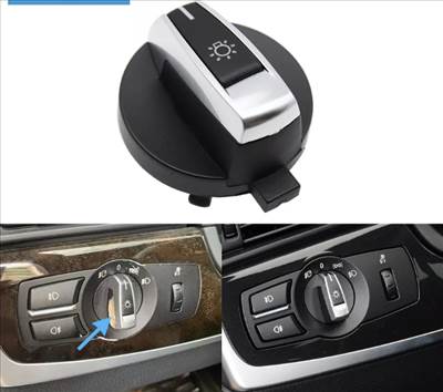 BMW lámpa kapcsoló F10 F11 F18 F07 F06 F12 F01 F02 F04 F25 F26 , 61316803965