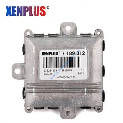 BMW 7189312 63127189312 ALC SMC II 2 LEAR adaptív fényszóró lámpa modul E46 E53 E90 E91 E92 E93 E60 E61 E63 E64 E65 E66 E81 E82 E83 E84 E87 E88 E70 E7