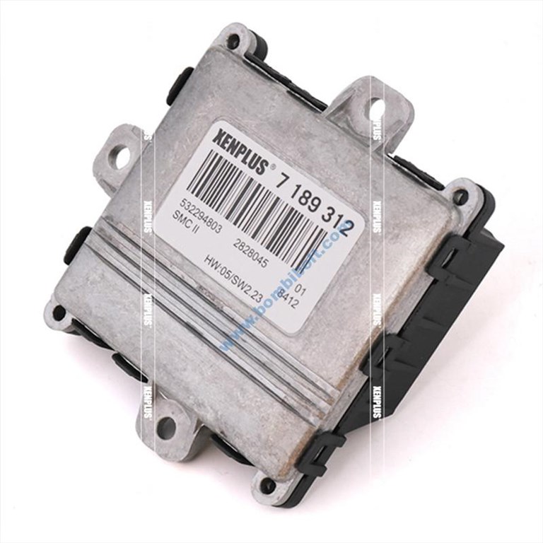 BMW 7189312 63127189312 ALC SMC II 2 LEAR adaptív fényszóró lámpa modul E46 E53 E90 E91 E92 E93 E60 E61 E63 E64 E65 E66 E81 E82 E83 E84 E87 E88 E70 E7 2. kép