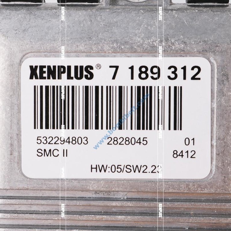 BMW 7189312 63127189312 ALC SMC II 2 LEAR adaptív fényszóró lámpa modul E46 E53 E90 E91 E92 E93 E60 E61 E63 E64 E65 E66 E81 E82 E83 E84 E87 E88 E70 E7 3. kép