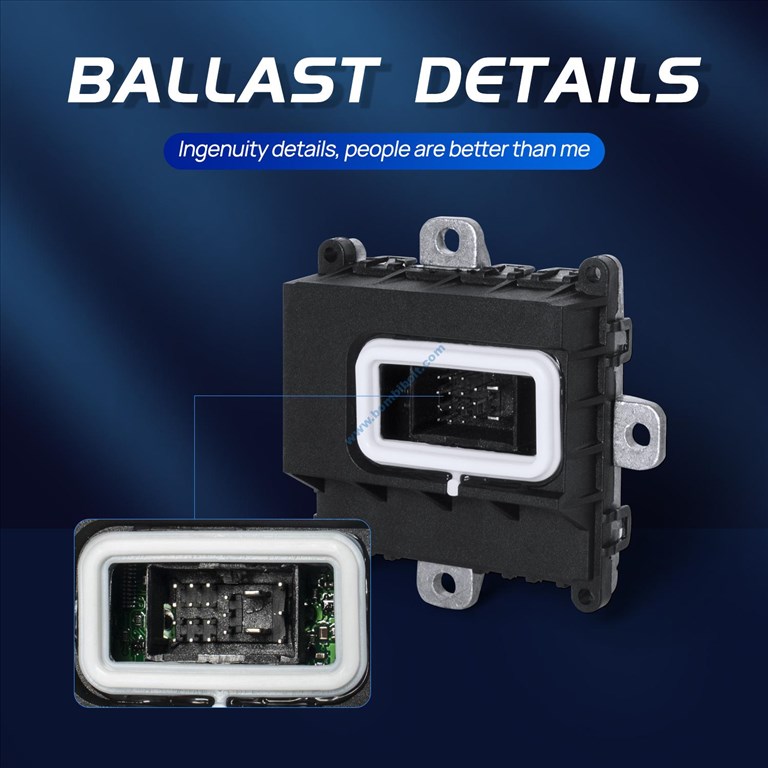 BMW 7189312 63127189312 ALC SMC II 2 LEAR adaptív fényszóró lámpa modul E46 E53 E90 E91 E92 E93 E60 E61 E63 E64 E65 E66 E81 E82 E83 E84 E87 E88 E70 E7 7. kép