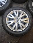 16" 5x112 VW felni garnitúra +205/55r16 roadstone 4 évszak újszerű 87eft/4db