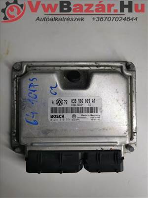 Motorvezérlő elektronika AUY ar VW-AUDI-SEAT-SKODA 038906019AR