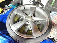  5x112 lyukosztású 20" újszerű RONAL alufelni, rajta 255/30 új Barum nyári gumi gumi 