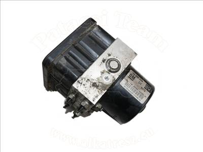 Opel Zafira B/2 2007-2011 - ABS hidraulikus egység, vezérlőegységgel, bövített ESP-hez, kivéve hill, jelölés: BQ/AS