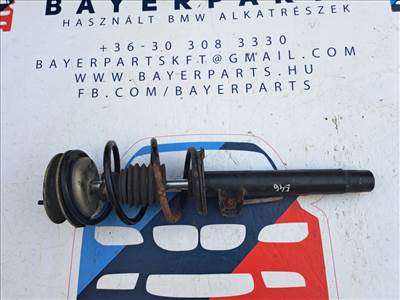 BMW E46 jobb első gólyaláb lengéscsillapító rugó
