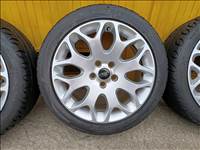 Ford gyári alufelni, 7x17, 5x108, et50, 63.4 + Sebring 215/45 nyári