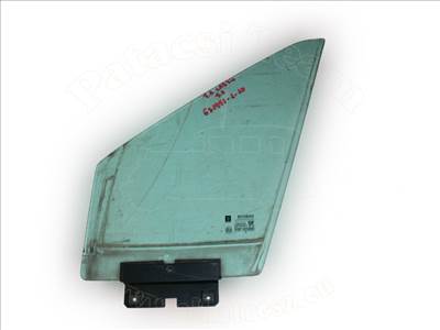 Opel Astra F 1991-2002 - üveg, fix, bal oldali ajtó, zöld, cabrio