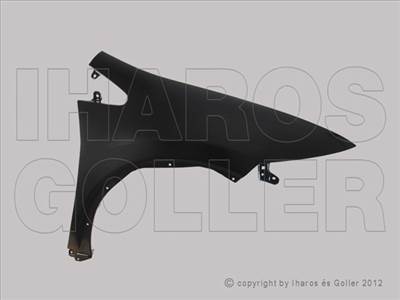Honda Civic 2009-2012 - Első sárvédő jobb (EU tip. 3/5 ajtós)