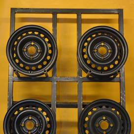Opel (5157)KFZ3260 Használt 13" 4x100 lemezfelni 