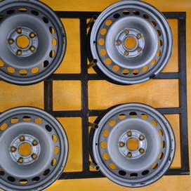 VW Golf V-Seat-Skoda-Audi (5683)KFZ9165 használt 15" 5x112 lemezfelni 