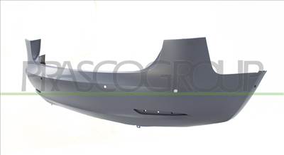 Tesla Model 3 2017-2023 - Hátsó lökhárító alapozott, szenzoros