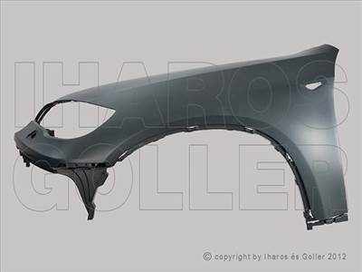 BMW X6 2008-2014 E71 - Első sárvédő bal oldalvillogós (fényszóró mosós)
