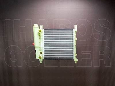 Fiat Uno 1989-1993 - Vízhűtő