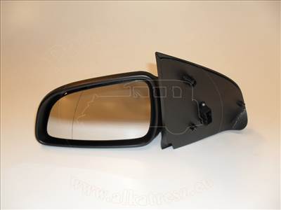 Opel Astra H 2003-2012 - Külső tükör bal, el.áll. domb. fűth. fény. 3 ajt.