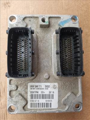 Fiat Stilo 1.6 16V nullázott motorvezérlő iaw5nft1