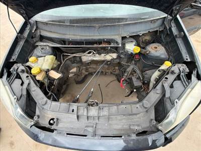 Ford Fusion Első Ablaktörlő Szerkezet Motorral *160041*