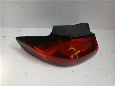 17032 Opel Zafira C 2011-2017 Bal hátsó Lámpa  1327874