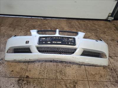 BMW 3 (E90, E91, E92, E93) - Első lökhárító (Alpinweiss)