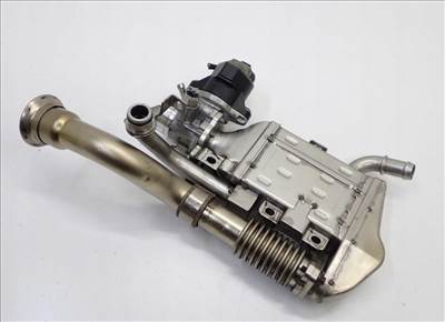 Mercedes E-osztály W213 2.0 CDI EGR hűtő A6541400200, EGR szelep A6541400460