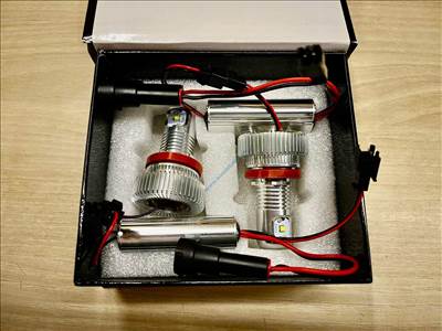 BMW Angel Eyes H8 Led izzó 2*6W E60 E90 E92 E93 E87 E70 E71 F10 F01