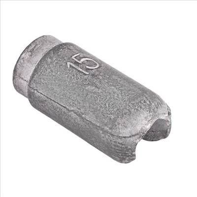 TipTopol Motorkerékpár felcsíptethető keréksúly HT 15g - HT25015