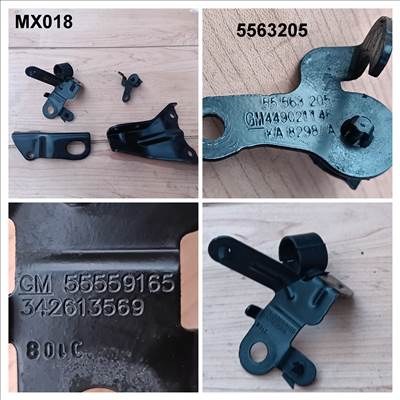 motor kiemelő és rögzítő fül	 55559165 5563205