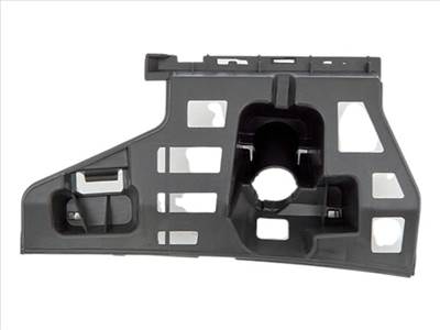 Skoda Fabia II.  2010.04.01-2014.09.30, Roomster 2010-2015 utángyártott új jobb első lökhárító tartó 5j0807056a