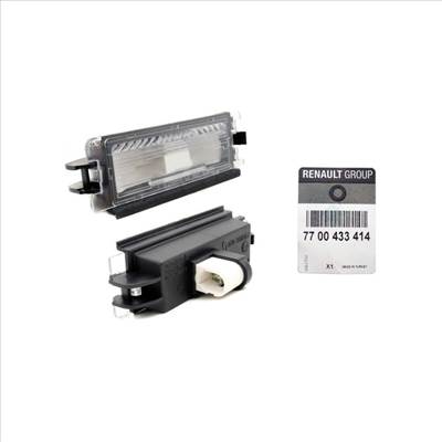 Renault Thalia II gyári új rendszámtábla világítás 2008-2013-ig