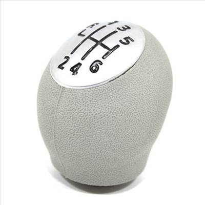 Renault Master II új utángyártott váltógomb szürke ezüst kupakkal 6 sebességes járművekhez 1998-2010-ig