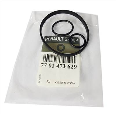 Renault Latitude 1.5dci gyári új olajhűtő tömítés készlet 3db-os 2010-től