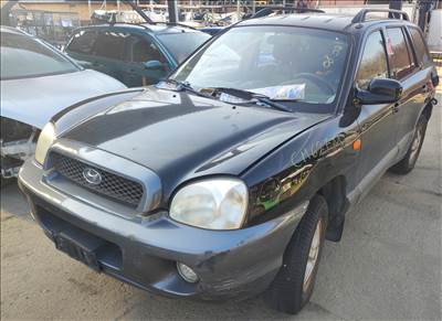 2005 Hyundai SantaFe 4WD 2.0 CRDI 16V diesel, manuális- balkormányos jármű bontása!