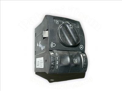 Opel Omega B 1993-2002 - kapcsoló, világítás, kivéve ködlámpa/szintszabályozó, 95-98, jelölés: LD/HA