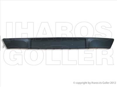 Opel Corsa D/2 2011-2014 - Első lökhárító díszléc, középső (rendszámtartó)