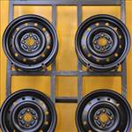 Suzuki Swift II (5063)KFZ5155 Porfestett 14" 4x100 lemezfelni 