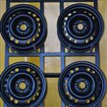 Opel Meriva- Fiat Grande Punto (3161)KFZ6435 Porfestett 15" 4x100 lemezfelni 