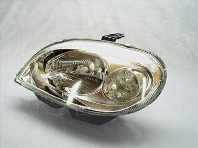 Citroen Saxo 1999-2002 - Fényszóró H4 bal (belülr. áll.) TYC