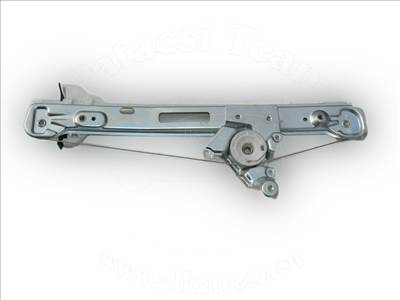 Ford Focus 1998-2004 - Ablakemelő jobb hátsó,motor nélkül 4/ 5 ajtós