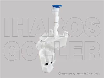 Skoda Superb 2008-2013 - Ablakmosó tartály, fsz mosós, szintjelzős 5,4L