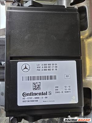 Mercedes E-osztály W212 212 E osztály disztronic vezérlő computer  a0009003004