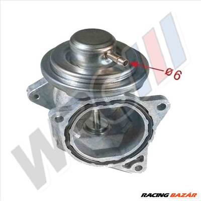 EGR Szelep Volkswagen Bora, Golf, Jetta, Lupo 038129637D