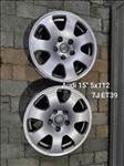 15" 5x112 gyári audi alufelni csak 2 db van ! 15eft a kettő darab!